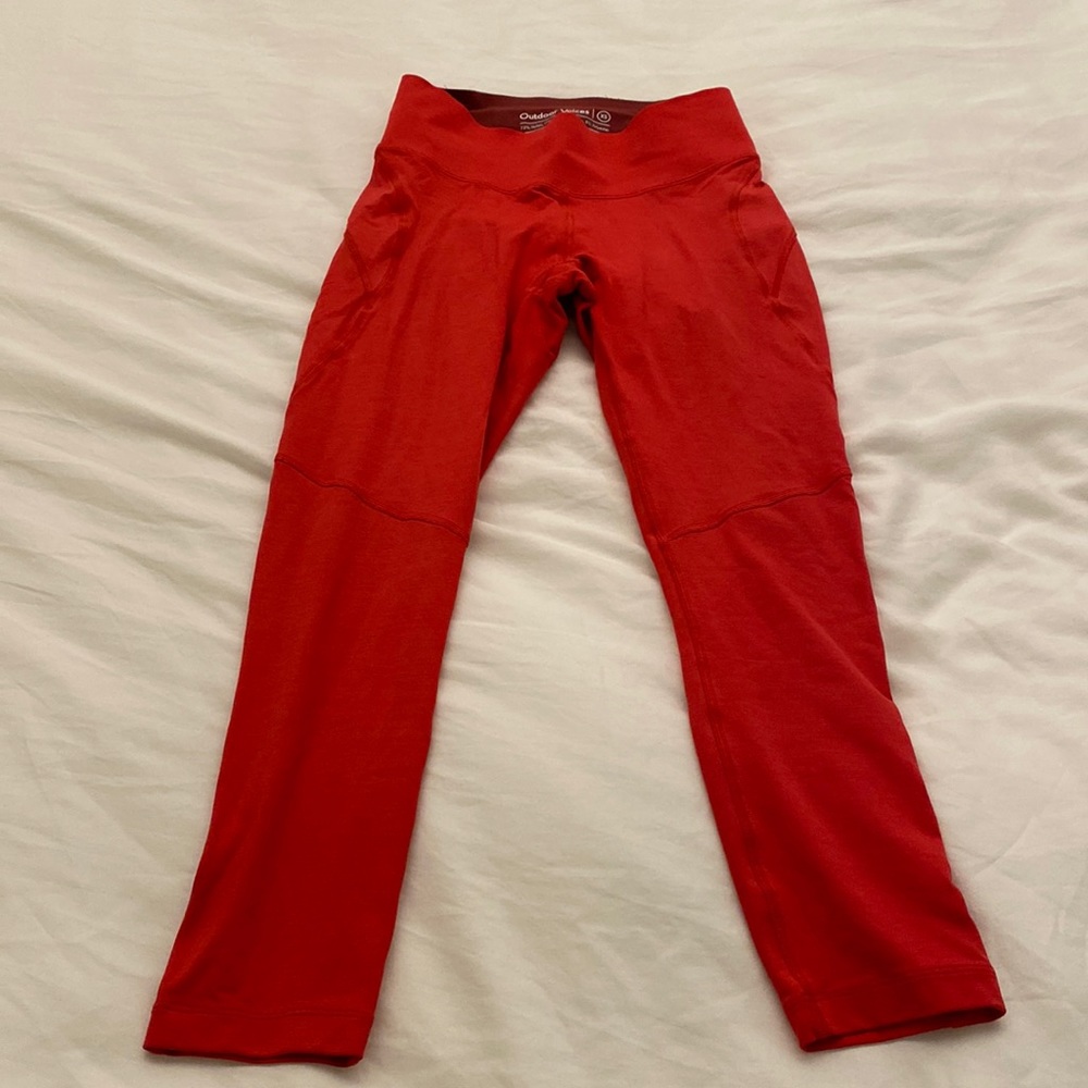 Outdoor Voices TechSweat Pants (3/4) - XS
